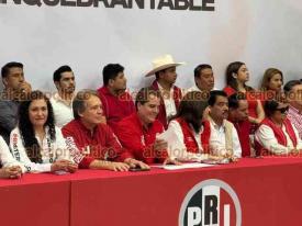 Xalapa, Ver., 7 de marzo de 2026.- El Comit� Ejecutivo Estatal del PRI conmemor� este s�bado los 97 a�os de la fundaci�n de este instituto pol�tico originalmente bajo el nombre de Partido Nacional Revolucionario (PNR).