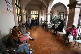 Xalapa, Ver., 12 de marzo de 2026.- La alcaldesa Daniel Griego atendi� a la ciudadan�a en el D�a del Pueblo, donde recibi� una queja sobre 3 perros Pitbull que atacaron a 3 personas en la colonia Veracruz.