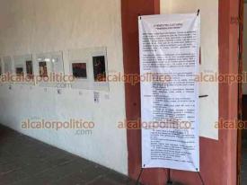 Xalapa, Ver., 14 de marzo de 2026.- En el Centro Recreativo Xalape�o est� vigente la exposici�n fotogr�fica de la Segunda Muestra Cultural ?Vestidos para Bailar?.