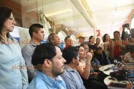 Xalapa, Veracruz., 16 de marzo de 2026.- La alcaldesa de Tlalnelhuayocan, Arianna �ngeles Aguirre, invit� a la ?Feria de la Trucha?, que ser� en la localidad de Rancho Viejo este 18 y 19 de abril.
