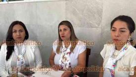 Xalapa, Ver., 19 de marzo de 2026.- La presidenta de la Asociaci�n Mexicana de de Mujeres Empresarias (AMEXME), Idali Cornejo, inst� a emprendedoras a regularizar sus negocios para acceder a beneficios como financiamiento, capacitaci�n y networking.