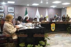 Xalapa, Veracruz., 19 de marzo de 2026.- En sesi�n este jueves, la Diputaci�n Permanente design� nuevos representantes ante las Juntas Electorales de Chocam�n y Lerdo de Tejada, previo a las elecciones de agentes y subagentes municipales.
