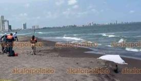 Alvarado, Ver., 24 de marzo de 2026.- Llama la atenci�n presencia del delf�n muerto en la playa frente al Fraccionamiento Lomas del Sol en la Riviera Veracruzana, al parecer asfixiado por la capa de chapopote que abarca grandes extensiones del Golfo de M�xico. Personas afirman que es el de la semana pasada pero de ese, la gobernadora Roc�o Nahle ya declar� que era falsa versi�n.