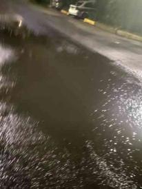 Xalapa, Ver., 26 de marzo de 2026.- Lector reporta fuga de agua en la avenida Ferrocarril Interoce�nico a la altura de calle Chapultepec. Urge a las autoridades reparla, ya que ante el desabasto que hay del vital l�quido es de suma importancia evitar su desperdicio.