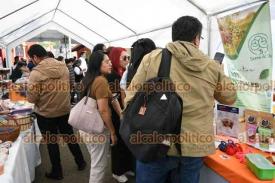 Xalapa, Ver., 26 de marzo de 2026.- Fue inaugurado el Encuentro Regional de Impulso a la Creatividad y Productividad, el cual permanecer� este jueves y viernes en Xallitic.