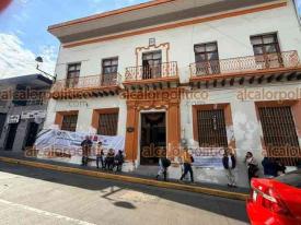 Xalapa 30 de marzo de 2026.- Trabajadores de la Casa Hogar del Adulto Mayor 