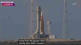 Cabo Ca�averal, FL, EE. UU., 1 de abril de 2026.- Desde el Centro Espacial Kennedy despeg� la misi�n Artemis 2. Los astronautas Christina Koch, Reid Wiseman, Victor Glover y Jeremy Hansen viajan en la c�psula Orion de la NASA hacia la Luna.


