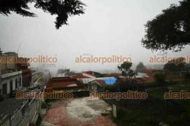 Xalapa, Ver., 7 de abril de 2026.- Este martes, neblina cubri� las calles de la Capital.