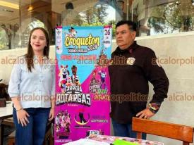 Xalapa, Ver., 9 de abril de 2026.- La regidora Fernanda Nefertiti Ruiz, del ayuntamiento de Perote, y la asociaci�n Subir Mascotas Sin Casa invitan al ?Croquet�n? que se efectuar� el 26 de abril en aquel municipio. Habr� carrera de botargas, concurso de disfraces caninos y exhibiciones.