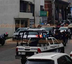Xalapa, Ver., 10 de abril de 2026.- En redes sociales reportaron operativo policiaco en el bulevar Europa cerca de Plaza Ankara tras reporte de personas armadas. Al final se inform� que eran 6 escoltas del alcalde de Santiago Tuxtla No� Dom�nguez. Luego de las aclaraciones pertinentes todo volvi� a la normalidad.