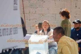 Xalapa, Ver., 12 de abril de 2026.- Este domingo, se desarrollan las elecciones por las agencias y subagencias municipales en Xalapa