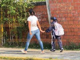 Veracruz, Ver., 13 de abril de 2026.- Despu�s de 2 semanas de vacaciones, alumnos de nivel b�sico y medio superior regresaron a clases en planteles de Boca del R�o, Medell�n de Bravo y esta ciudad.