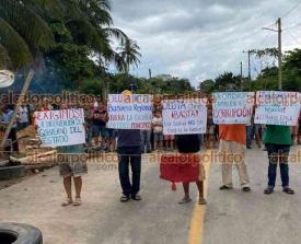 Oluta, Ver., 21 de abril de 2026.- El reclamo central contra el relleno sanitario es que lejos de ser una soluci�n para la disposici�n final de residuos se ha convertido en foco de infecci�n. La basura queda expuesta causando olores f�tidos, proliferaci�n de fauna nociva y escurrimientos que podr�an infiltrarse al subsuelo.
