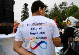 Xalapa, Ver., 3 de mayo de 2025.- Este domingo se desarroll� la 5a Caminata por el Autismo, participantes se concentraron en el Parque Ju�rez donde hablaron sobre sus experiencias.
