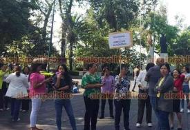 Xalapa, Ver., 6 de mayo de 2026.- Personal, funcionariado y usuarios fueron desalojados del Palacio Municipal como medida de prevenci�n por el sismo de este lunes que tuvo epicentro en Oaxaca.