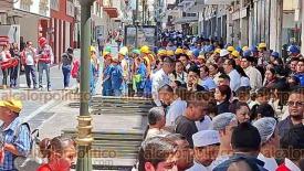Orizaba, Ver., 6 de mayo de 2026.- Tras el Simulacor Nacional, algunas empresas, como la CFE, felicitaron a su personal y a los usuarios debido a que su tiempo de respuesta fue menor que la de hace un a�o: baj� de 60 a 56 segundos.