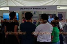 Xalapa, Ver., 8 de mayo de 2026.- En el Museo de Antropolog�a, el rector de la Universidad Veracruzana, Mart�n Aguilar, y la secretaria de Educaci�n, Claudia Tello, inauguraron las ?Jornadas Permanentes por las Ciencias y las Humanidades?.