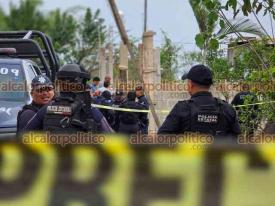 Coatepec, Ver., 10 de mayo de 2026.- La tarde de este domingo se report� el hallazgo de dos personas asesinadas al interior de un domicilio en la localidad de Tuzamapan.

