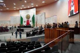 Xalapa, Ver., 14 de mayo de 2026.- El Congreso del Estado aprob� restringir salarios y eliminar seguros privados de gastos m�dicos y pensiones complementarias para funcionarios electorales.