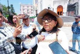 Xalapa, Ver., 15 de mayo de 2026.- En pleno D�a del Maestro, integrantes de la CNTE se manifestaron frente a Palacio de Gobierno como parte de su lucha por la abrogaci�n de la Ley del ISSSTE 2007 y un aumento salarial del 100% al sueldo base.