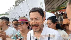 Coatzacoalcos, Ver., 18 de mayo de 2026.- Durante su visita, el director general del ISSSTE , Mart�n Batres Guadarrama, reconoci� que existe la factibilidad de ampliar la cl�nica hospital del ISSSTE en Coatzacoalcos.