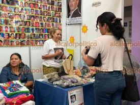 Xalapa, Ver., 23 de mayo de 2026.- El Colectivo Solecito de Veracruz tiene un stand en la FILU para recaudar fondos para sus jornadas de b�squedas independientes. Es el I-A, donde estar�n hasta el d�a 26 de 11:00 a 21:00 horas.