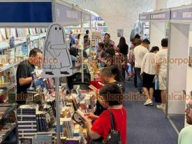 Xalapa, Ver; 24 de mayo de 2026.- Este domingo xalape�os disfrutaron de las actividades de la Feria Internacional del Libro Universitario 2026.
