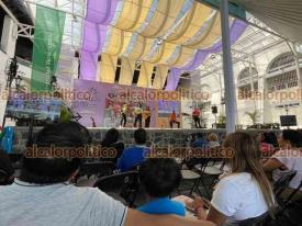 Xalapa, Ver., 24 de mayo de 2026.- En Casa del Lago familias xalape�as disfrutaron de la presentaci�n art�stica de ?La m�quina de la peque�a Alel�, Kibo la Suricata?.
