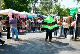 Xalapa, Ver., 27 de mayo de 2026.- En el parque Ju�rez se llev� a cabo la Feria de Educaci�n Financiera, organizada por el Ayuntamiento y la Universidad Veracruzana.
