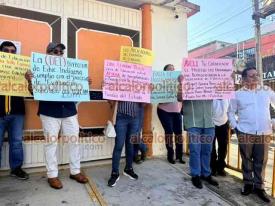 Xalapa, Ver., 29 de mayo de 2026.- Docentes de Educaci�n Ind�gena de Veracruz denuncian anomal�as administrativas cometidas por mandos superiores que anularon y ordenaron repetir de �ltima hora la evaluaci�n aplicada el 11 de mayo.
