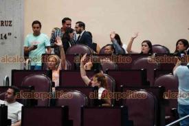 Xalapa, Ver., 29 de mayo de 2026.- El Congreso del Estado sesion� para avalar la reforma al Poder Judicial que cambia para 2028 la elecci�n de cargos judiciales.
