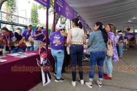Xalapa, Ver., 30 de mayo de 2026.- En el parque El Adoquín se llevó a cabo la
