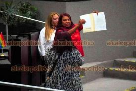 Xalapa, Ver., 2 de junio de 2026.- Los diputados H�ctor Yunes y Victoria Guti�rrez protagonizaron una discusi�n en plena sesi�n del Congreso local, luego de que el expriista acusara a la morenista de tener en la n�mina de la Legislatura a su hija.
