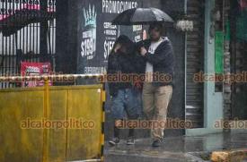 Xalapa, Ver., 3 de junio de 2026.- Por tercer d�a consecutivo volvi� a llover en la capital del Estado.
