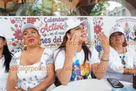 Xalapa, Ver., 4 de junio de 2026.-El comit� organizador de Orgullo Xalapa A.C., encabezado por Mavis Cid, present� la cartelera de actividades que desarrollar�n por el 20 aniversario de la Marcha del Orgullo.
