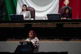 Xalapa, Ver., 9 de junio de 2026.- La diputada de MORENA, Victoria Guti�rrez P�rez, propuso reformar el art�culo 190 Ter del C�digo Penal para sancionar con c�rcel, destituci�n e inhabilitaci�n de hasta 5 a�os a servidores p�blicos que encubran o toleren el acoso sexual.
