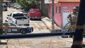 Boca del R�o, Ver., 10 de junio de 2026.- Mujer que iba a comprar a una tienda muri� atropellada por camioneta de la Comisi�n Federal de Electricidad en la Calle 16 y calle Manuel Nieto, en la colonia del mismo nombre. El conductor qued� a disposici�n de las autoridades.
