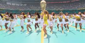 Ciudad de M�xico, 11 de junio de 2026.- Con un show a cargo de Man�, Los �ngeles Azules, Belinda, J Balvin, Ryan Castro y Shakira dio inicio la Copa Mundial de la FIFA 2026 en el Estadio Azteca.