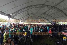 Orizaba, Ver., 11 de junio de 2026.- As� se vive el fervor mundialista en este Pueblo M�gico. Ni�os y adultos se pusieron la camiseta de la Selecci�n para apoyar a M�xico en el partido contra Sud�frica.
