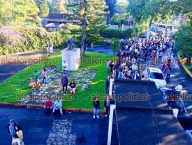 Xalapa, Ver., 12 de junio de 2026.- M�s de 2 mil aspirantes acudieron a presentar examen de admisi�n en la Benem�rita y Centenaria Escuela Normal Veracruzana, este viernes.
