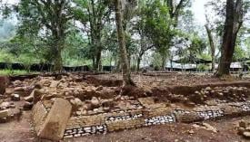 Coatepec, Ver., 17 de junio de 2026.- Una plataforma ?muy bien construida? y una estela con dos personajes que podr�an ser sacerdotes son parte de los hallazgos �nicos realizados por arque�logos del INAH. Seg�n explicaron, tendr�an elementos mayas, �nicos en esta regi�n, y ?ampl�an el conocimiento sobre las sociedades que habitaron la Costa del Golfo?.
