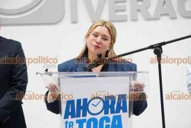 Xalapa, Ver., 22 de junio de 2026.- Ana Cristina Ledezma gan� la contienda interna del PAN Veracruz y se espera la ratificaci�n de la Comisi�n Permanente Nacional para iniciar la entrega-recepci�n, inform� el todav�a dirigente Federico Salom�n.