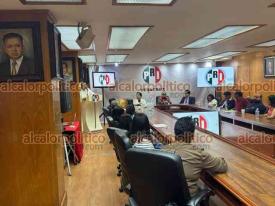 Xalapa, Ver., 27 de junio de 2026.- La Fundación Colosio Filial Xalapa inició este sábado el ciclo de conferencias “En Defensa de Veracruz”, en la sede estatal del PRI.
