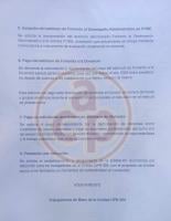Orizaba, Ver., 30 de junio de 2026.- Por paro de trabajadores de la UPN que exigen prestaciones, se quedaron sin clases cerca de 700 estudiantes de licenciatura, maestría, especialidad y otros programas académicos.
