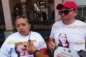 Xalapa, Ver., 1° de julio de 2026.- Familias buscadoras del Estado de México arribaron a la Capital para una jornada regional de localización de personas desaparecidas y dar seguimiento a sus carpetas de investigación.
