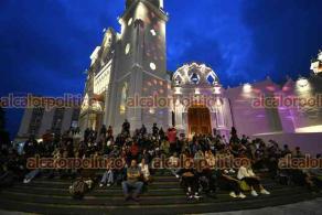 Xalapa, Ver., 9 de julio de 2026.- En el marco del programa “Jueves musicales”, músicos ofrecieron el concierto 