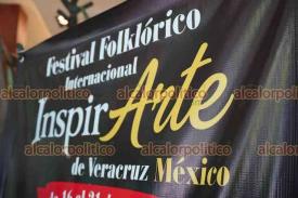 Xalapa, Ver., 10 de julio de 2026.- Presentan el Festival Internacional InspirArte Veracruz-México. Del 16 al 21 de julio habrá funciones gratuitas en la Capital, Coatepec y Xico.

