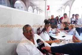 Xalapa, Ver., 20 de julio de 2026.- Taxistas de Veracruz exigen participar en la reforma a la Ley 589 sobre plataformas digitales. Demandan “piso parejo” frente a particulares. Advierten con protestas si son ignorados por el Congreso.