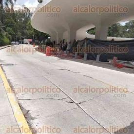 Xalapa, Ver., 20 de julio de 2026.- Continúa la remodelación del Estadio Xalapeño, inaugurado el 20 de septiembre de 1925 durante el gobierno de Heriberto Jara Corona. Se prevé que a más tardar en noviembre concluyan los trabajos.