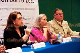 Xalapa, Ver., 23 de julio de 2026.- En el marco de la Toma de Protesta de la Región Golfo, la dirigencia nacional de CANACINTRA, encabezada por María de Lourdes Medina Ortega, informó que sostuvo una reunión de trabajo con el secretario de Gobierno, Ricardo Ahued.
